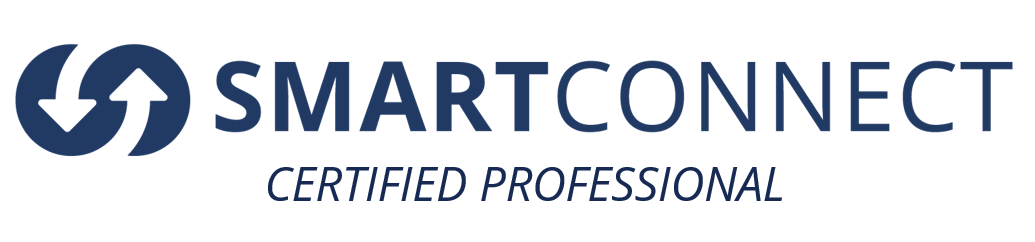 SMARTCONNECT CERTIFIED PROFESSIONAL. WHITE