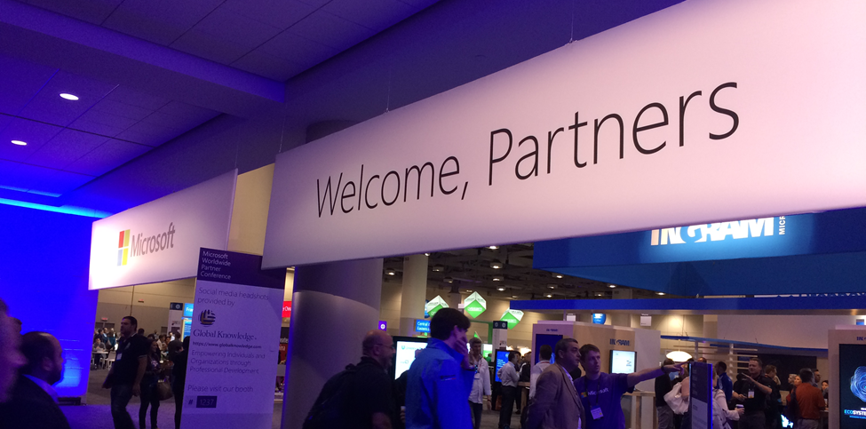 WPC 2016 - Welcome Partners