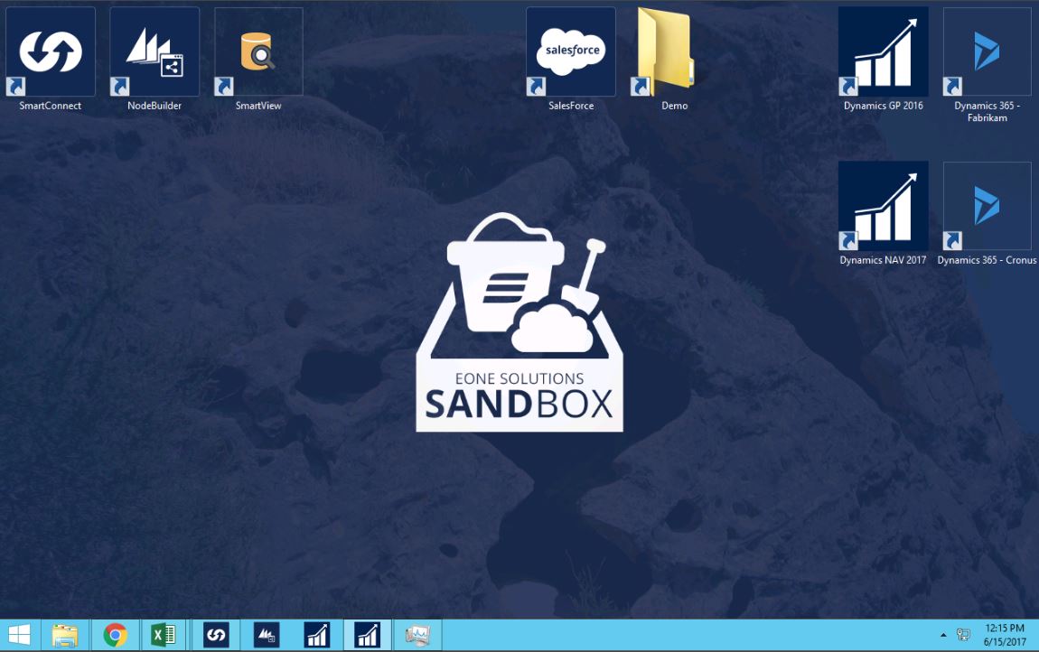 eOne Sandbox