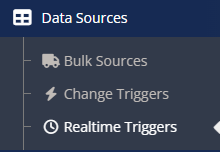 SC Realtime trigger location