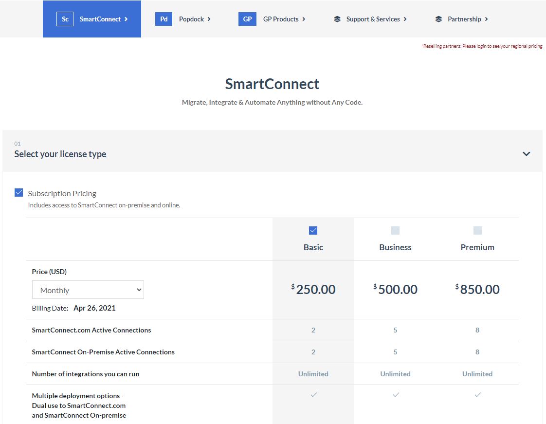 Shop SmartConnect Plans